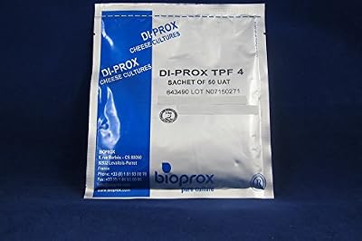 Bioprox TPF 2 or 4 50 Units (For making Mozzarella, Pizza and String Cheese)