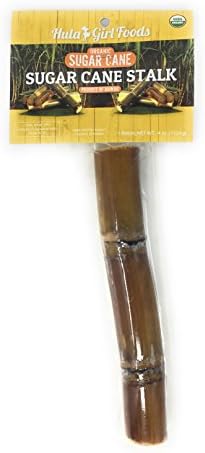 USDA Organic Sugar Cane Stalk (1 Baton, Net Wt. 4oz)
