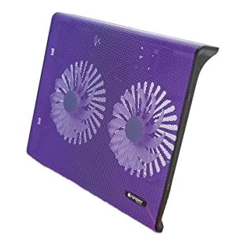 Sanoxy USB Laptop Notebook Cooling Pad 2 Medium Fan for your Apple MacBook Pro, Notebooks, Laptops, Purple (SANOXY-LT-2COL-PPL)