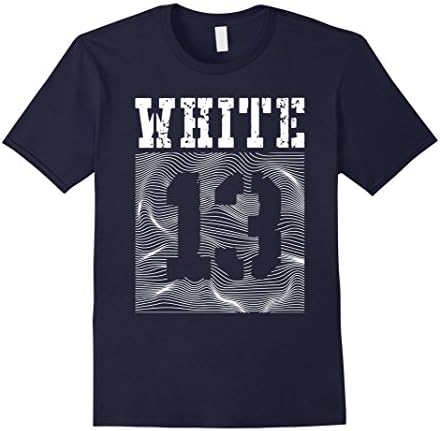 Mens Off White 13 T Shirt XL Navy