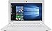 Lenovo Ideapad 110s 11.6 inch HD Flagship White Laptop PC| Intel Celeron N3060 1.60 GHz Dual-Core| 2GB RAM| 32GB eMMC | Windows 10| Office 365 Personal