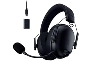 Razer BlackShark V3 Wireless Gaming Headset for Xbox: 50mm Drivers - Super Wideband Mic - 2.4 GHz, Bluetooth, USB - Works wit