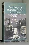 Paperback Tom Sawyer & Huckleberry Finn Book