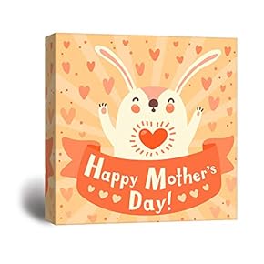 Wall26-Canvas Wall Art-Mother