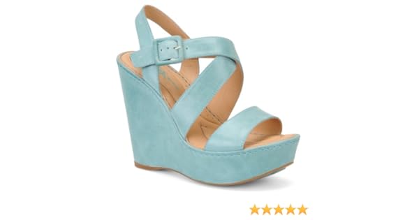 born guadalupe wedge sandal