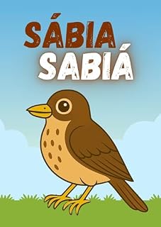 Livro Sábia Sabiá (Bichos animados)