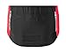 Triathlon SLS3 Men`s FX Tri Top 3 Pockets Full Zipper Jersey - Singlet -Tank (Black/Red, M)