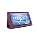 Case for Kindle Fire 7 (5th, 7th and 9th Generation) Inch Tablet - Folio Case with Stand for Kindle Fire 7 Inch Tablet (5th and 7th Generation) - Purple