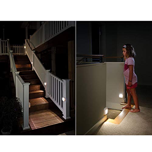 Lovewe LED Wireless PIR Auto Motion Sensor, Infrared Night Light, Cabinet Step Stair Lamp For Home Hotel - Thumbnail 5