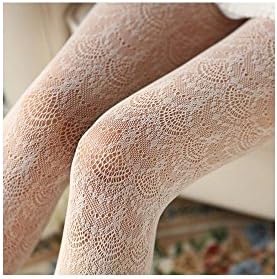 9 Colors Sexy Lace Hollow Out Wing Pantyhose Women Tights Stocking Hosiery Color:White