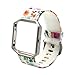 HONECUMI Replacement TPU Classic Smart Watch Bands for Fitbit Blaze