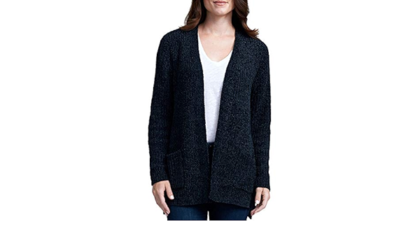 Seven7 women's chenille cardigan Clearance