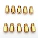 YUNSHUO 10x Hex Type Main Jets for MIKUNI VM/TM/TMX Carburetor 100-190 100 110 120 130 140 150 160 170 180 190