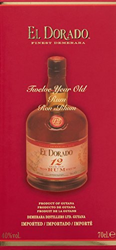 El Dorado Rum 12 Jahre, 700ml (1er Pack) – Bild 7