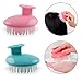 Be Nice 2Pcs Hair Scalp Shampoo Brush Massager Shampoo Brush Scalp Massager Hair Brush for All Hair Types