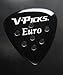 V-Picks Euro Guitar Pick-Pack (x3) E13 w/ Bonus RIS Pick (x1)