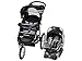 Baby Trend Expedition Jogger Travel System, Phantom