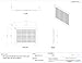 BUD Industries NBX-10987 Steel Internal Panel 14.3