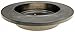ACDelco Silver 18A731A Rear Disc Brake Rotor