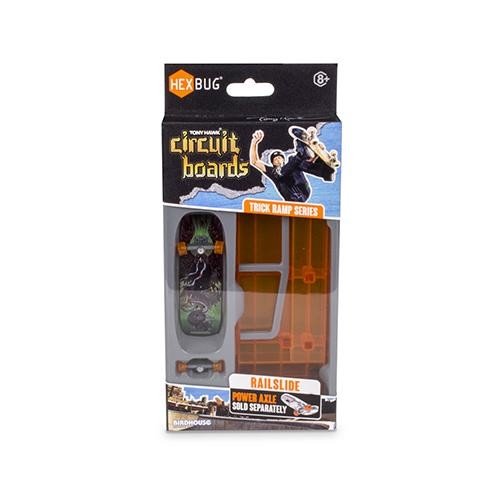 HEXBUG Tony Hawk Circuit Boards RAILSLIDE Trick Ramp Series 