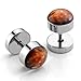 PiercingJ 2-12pcs 16G Solar System Galaxy Universe Stainless Steel Stud Barbell Earrings Illusion Ear Plug 0G Gauge Look