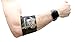 Grip Power Pads Elbow Compression Sleeve (2 Count) Golf Elbow Brace Weightlifting Sleeve Tennis Strap Arthritis (Camo, 2X-Large 12