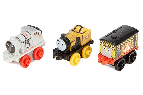 Thomas & Friends Minis Train Engines 3 Pack (Space Gordon, Construction Toby, Classic Stephen). DWG13 CHL60 Asst. Made By .