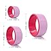 ATIVAFIT Sports Yoga Wheel Set, 3 Pack Yoga Roller Rad for Back Pain and Improving Your Yoga Poses, Perfect for Stretching, Improving Flexibility and Backbends (12 inch, 10 inch, 5 inch)thumb 2