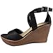 Nova Reneeze Women's Wedge Sandals