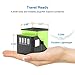 Universal Travel Adapter, International Power Adapter with 4 USB,European Adapter for UK,US,AU,CA,India 150+ Countries,All in One Travel Plug Adapter Europe (Green New)