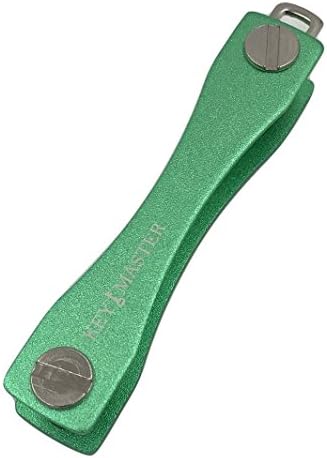 KeyMaster - Extended Smart Key Holder 2-10 Keys (Green)