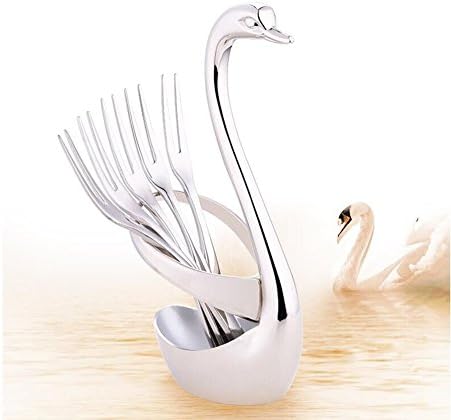 Yannic Fork Holder,Fruit Dessert Fork Holder(1Pcs)