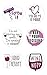 Wine Glass Markers | Set of 12 Static Cling, REUSABLE Stickers | Funny Wine Theme Party Supplies | Unique Alternative to Wine Charms
