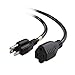 Cable Matters 16 AWG Heavy Duty 3 Prong AC Power Extension Cord (Power Extension Cable) in 50 Feet (NEMA 5-15P to NEMA 5-15R)