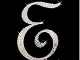 Perfectmaze Rhinestone Cake Toppers Collection