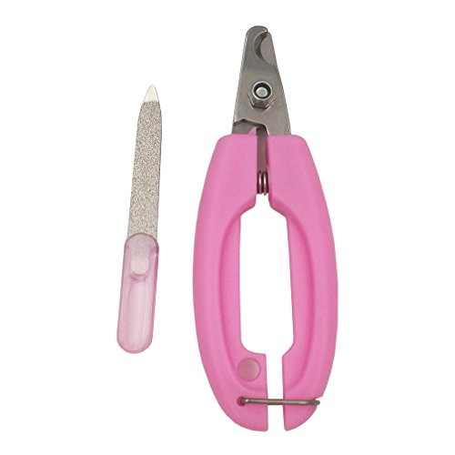 Liangery Dog Nail Clippers, Professional Nail Cutter for Dog and Cats Claws