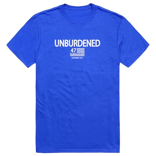 America Tees Unburdened Royal XL, Royal