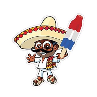 Mexican With Ice Cream Concession Restaurant Food Truck Die