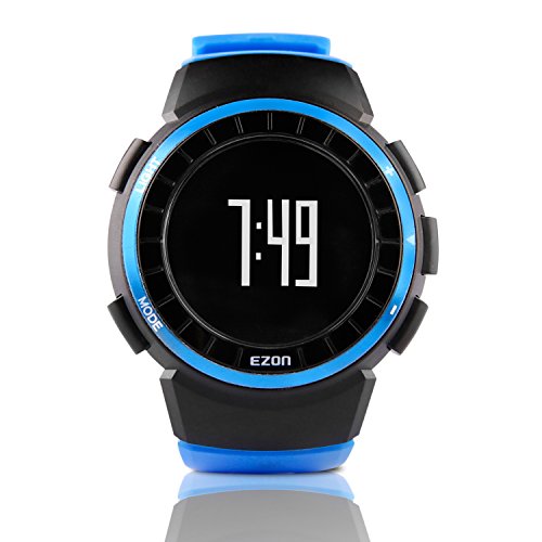 Ezon outdoor sports running fitness watch pedometer cal…