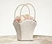 Lillian Rose Ivory Elegant Wedding Flower Girl Basket