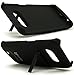 Galaxy S7 Edge Battery case, Bastex Rechargeable High Capacity Battery Charging Power,Hard Black Plastic Protective Shell, 4200mAh, Slim-Fit Rugged Design with kickstand for Samsung Galaxy S7 Edge.