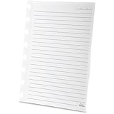 Ampad Versa Notebook 5x8 Size Refill Paper - 40 Sheet - 15 lb - Legal/Wide Ruled - 5.50quot; x 8.50qu
