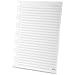 Ampad Versa Notebook 5x8 Size Refill Paper - 40 Sheet - 15 lb - Legal/Wide Ruled - 5.50quot; x 8.50qu