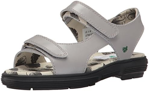 Golfstream Shoes Womens Women's Two Strap Sandal, Gray, 6 M US