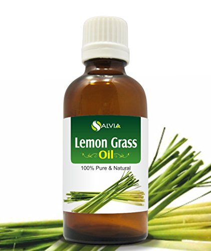 LEMON GRASS OIL 100% NATURAL PURE UNDILUTED UNCUT ESSENTIAL OIL 100ML