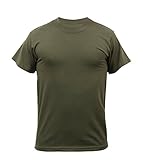 ROTHCO T-SHIRT - POLY/COTTON / Olive DRAB
