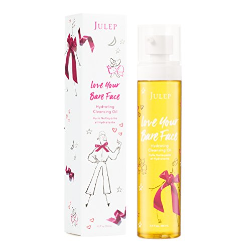 Julep love your bare face hydrating cleansing oil limit…