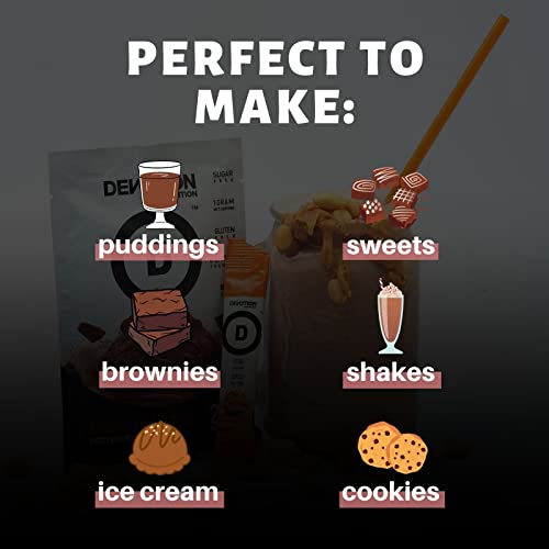 Devotion Nutrition Protein Powder Blend Gluten Free, Keto Friendly