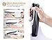Bostitch Office Standard 20 Sheet Plier, No-Jam Technology, EZ Squeeze Lever, Black/Gray (SSP-99)