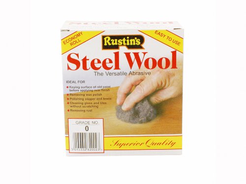 Rustins Steel Wool 0 225G